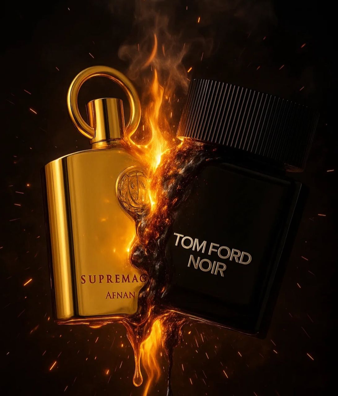 Supremacy Gold & Tom Ford Noir